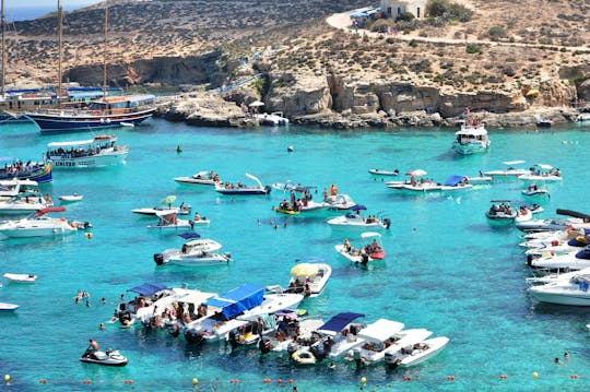 Comino and the Blue Lagoon full day tour in Malta
