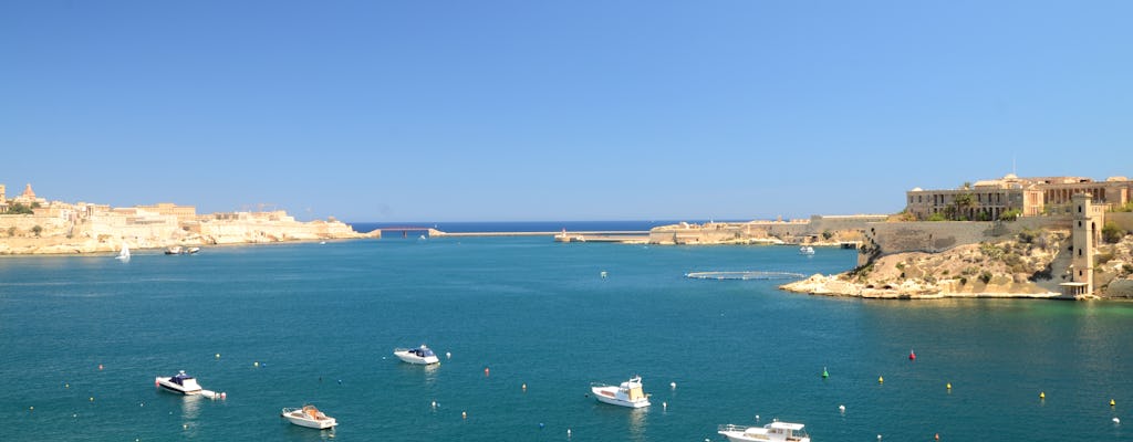 Half-day harbour cruise in Malta