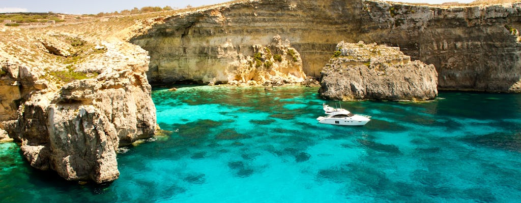 Gozo, Comino, and the Blue Lagoon full day gullet cruise