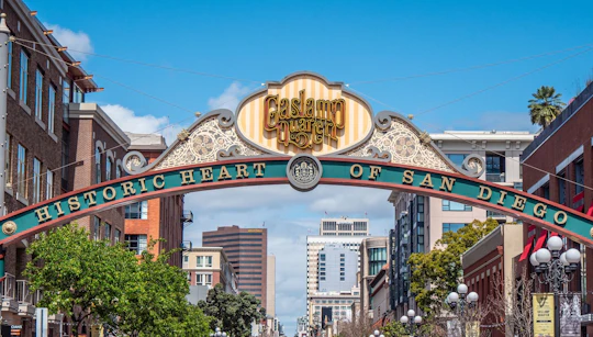 San Diego walking audio tour