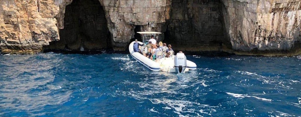 Tour to the Blue Cave and 6 Croatian islands