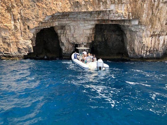 Tour to the Blue Cave and 6 Croatian islands
