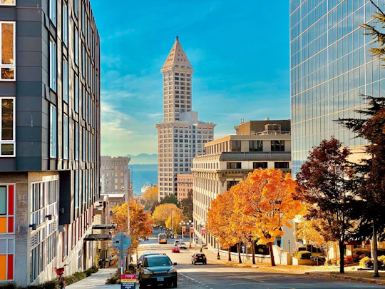 Roots of Modernity walking audio tour in Seattle