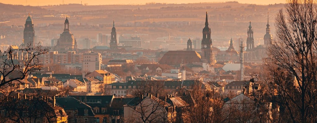 Wandeltocht door Dresden met mobiele app