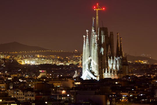 Night experience at the Unlimited Barcelona admission tickets