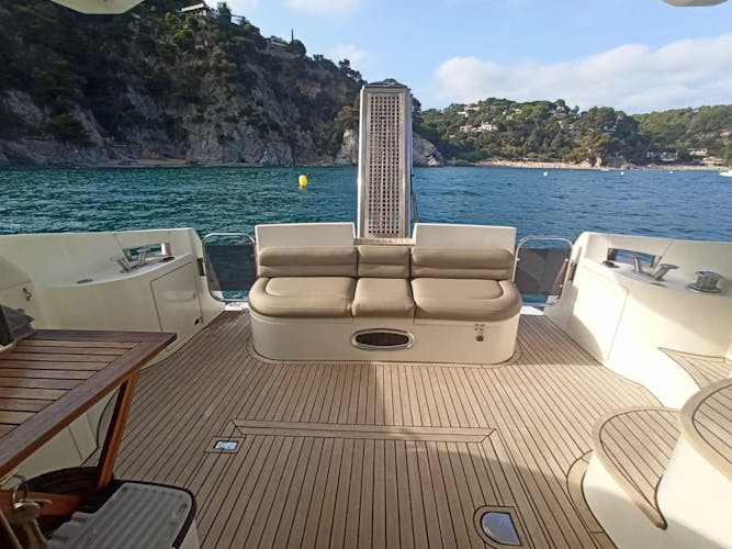 Private luxury motor yacht experience in Barcelona