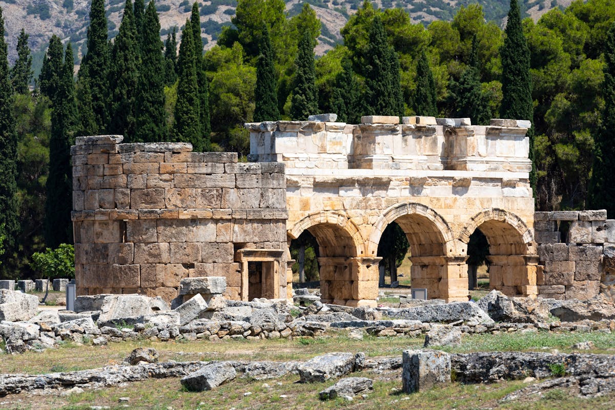 Winter Tour to Pamukkale and Hierapolis