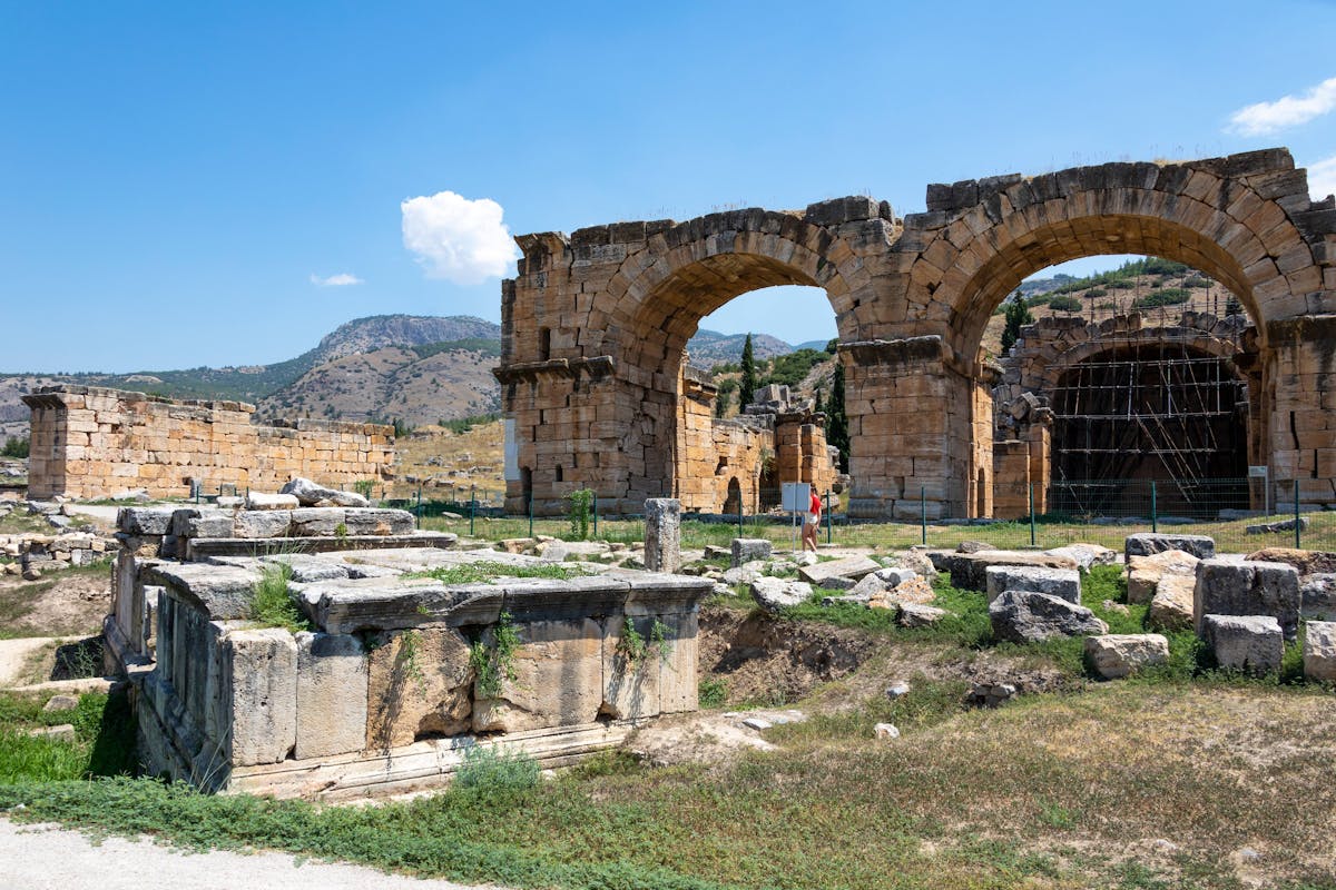 Winter Tour to Pamukkale and Hierapolis