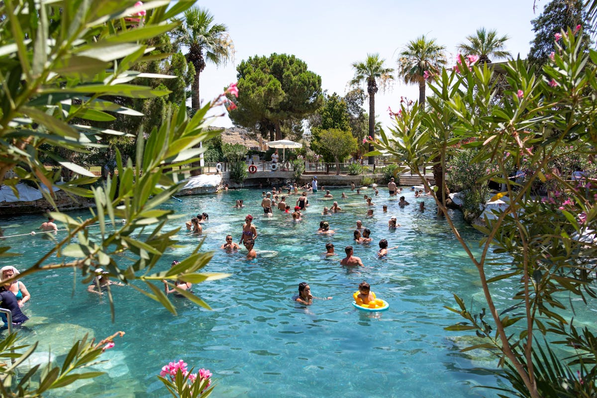 Hierapolis and Pamukkale Tour with Lake Salda