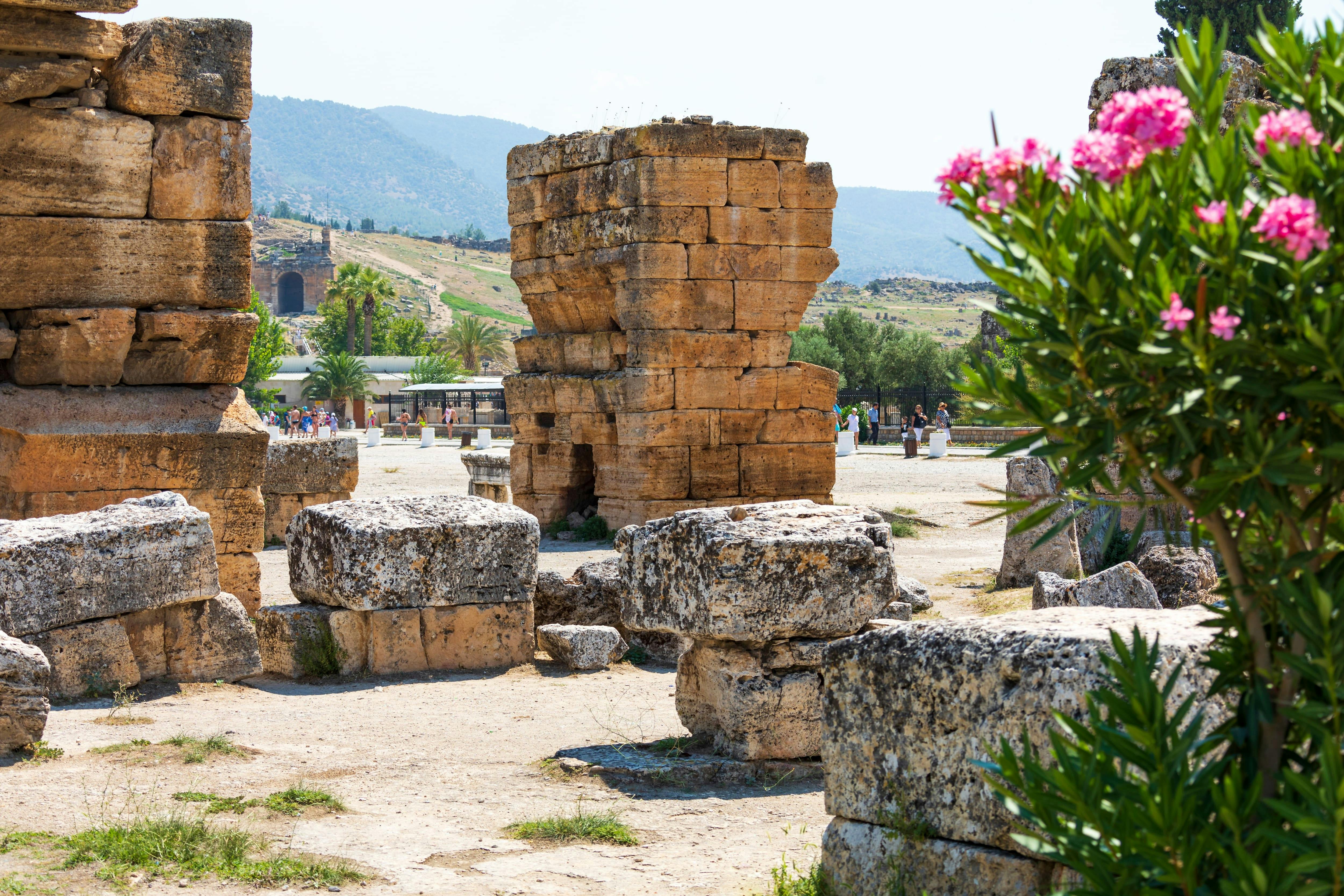 Hierapolis and Pamukkale Tour with Lake Salda