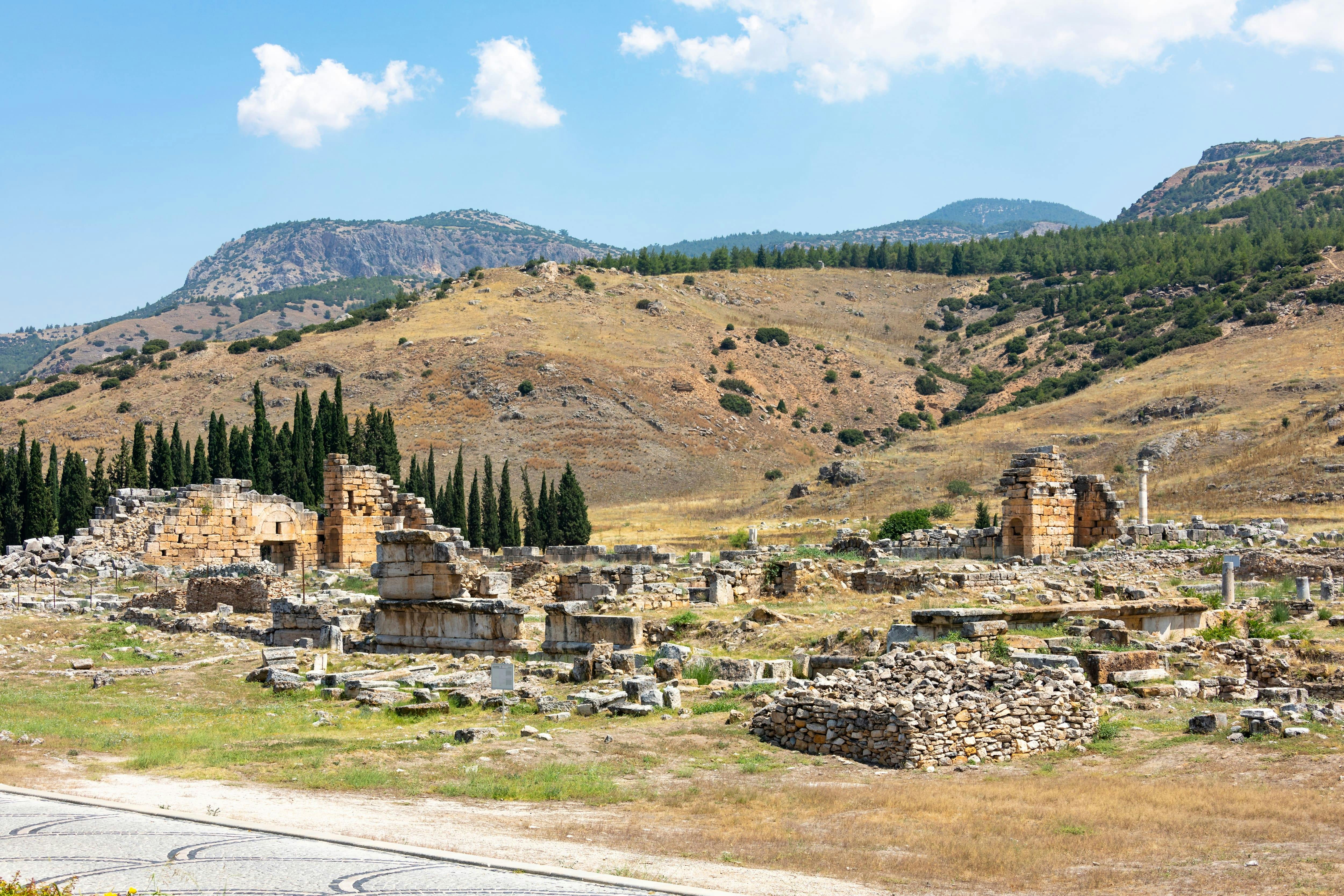 Hierapolis and Pamukkale Tour with Lake Salda