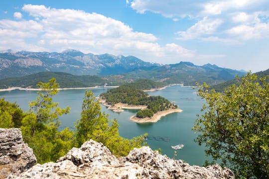 Lake Karacaören Boat Cruise & Visit to Karatas Cave