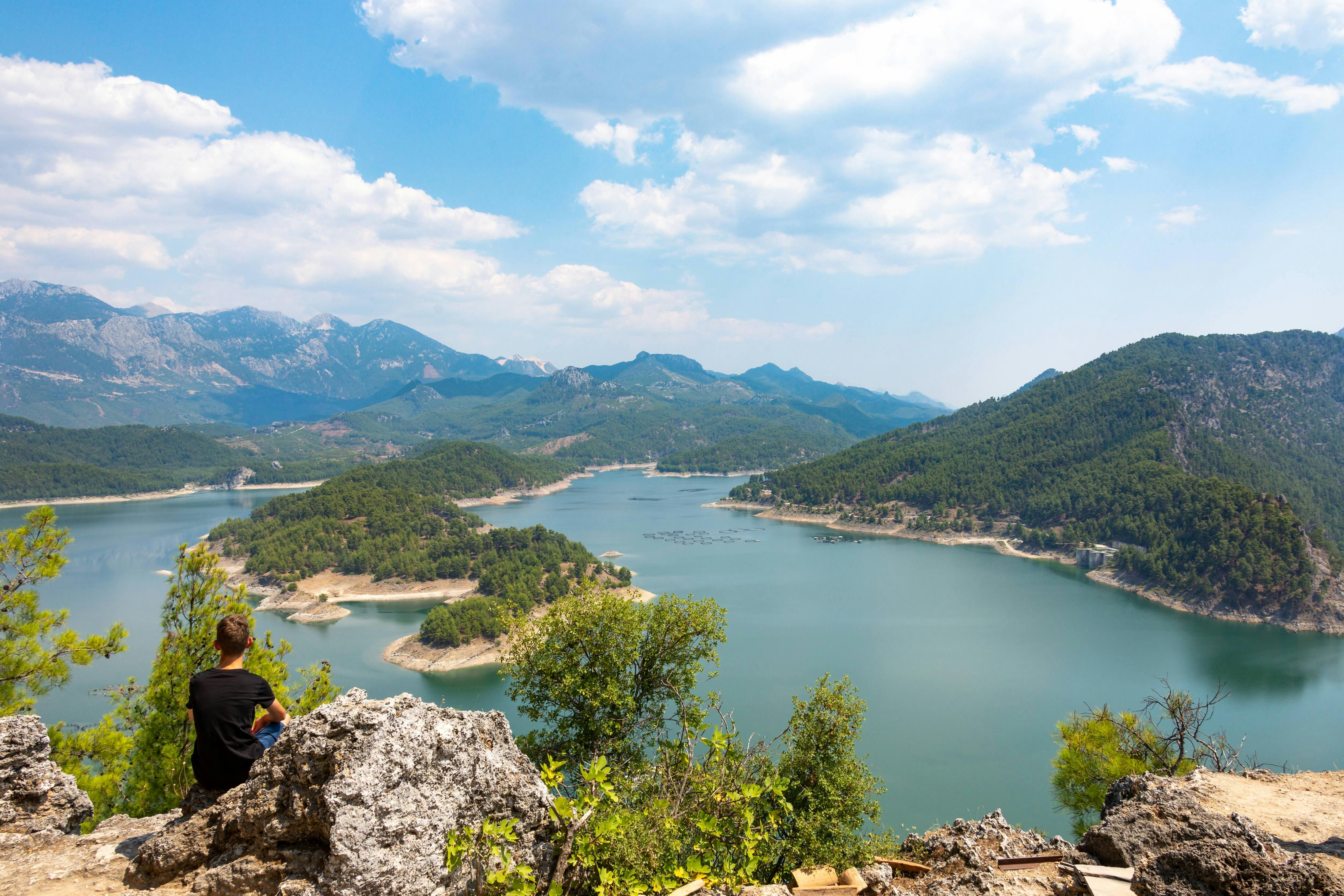 Lake Karacaören Boat Cruise & Visit to Karatas Cave TUI