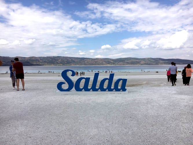Pamukkale & Lake Salda Small Group Tour