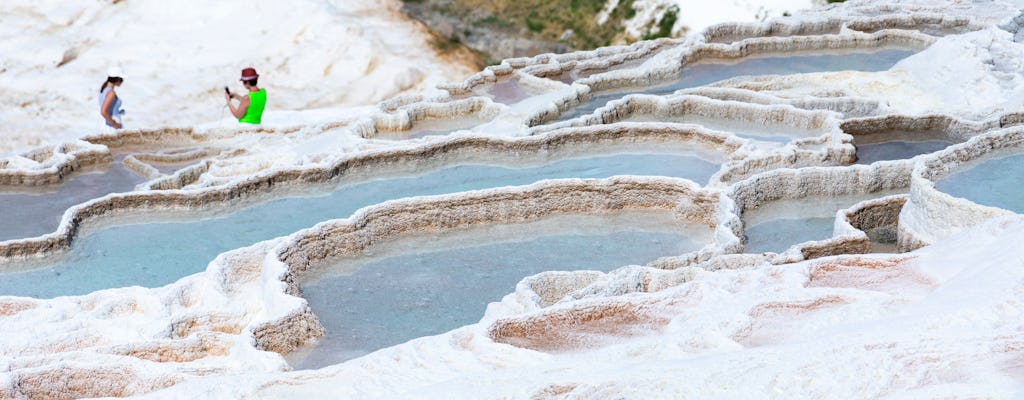 Visite en petit groupe - Pamukkale et le lac Salda