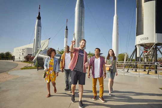 Kennedy Space Center day trip with express transportation