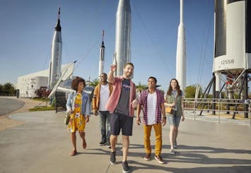 Kennedy Space Center day trip with express transportation