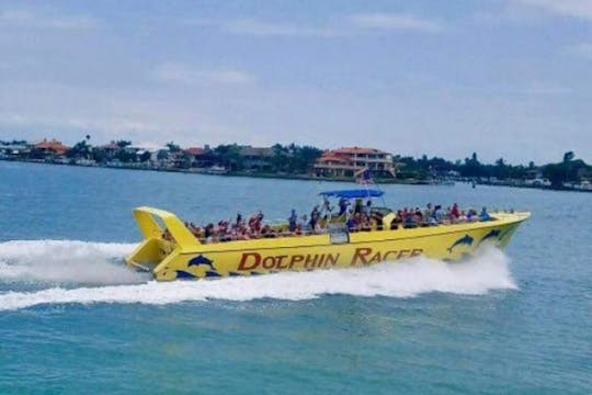 St Petersburg dolfijn racer speedboot tour