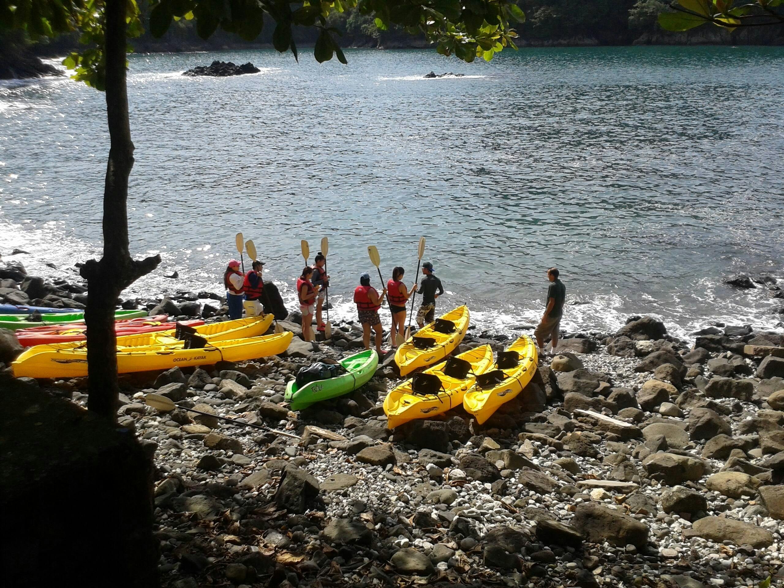 Biesanz Bay Kayak & Snorkel Tour