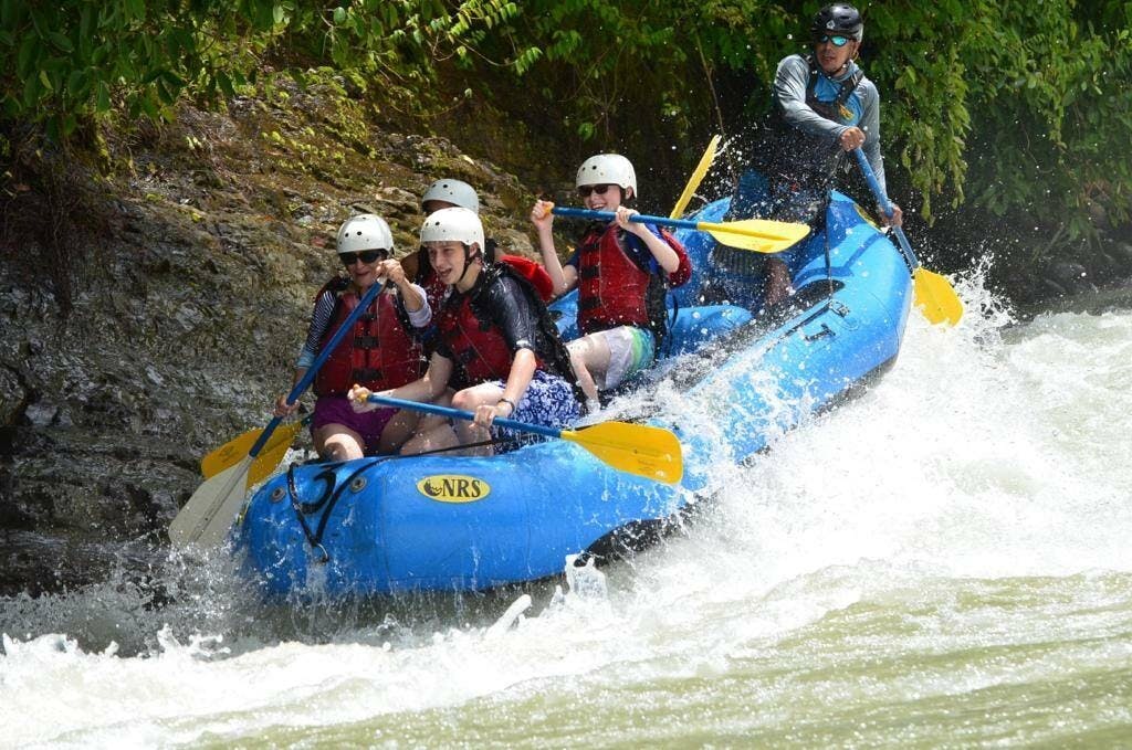 Savegre River White Water Rafting Experience