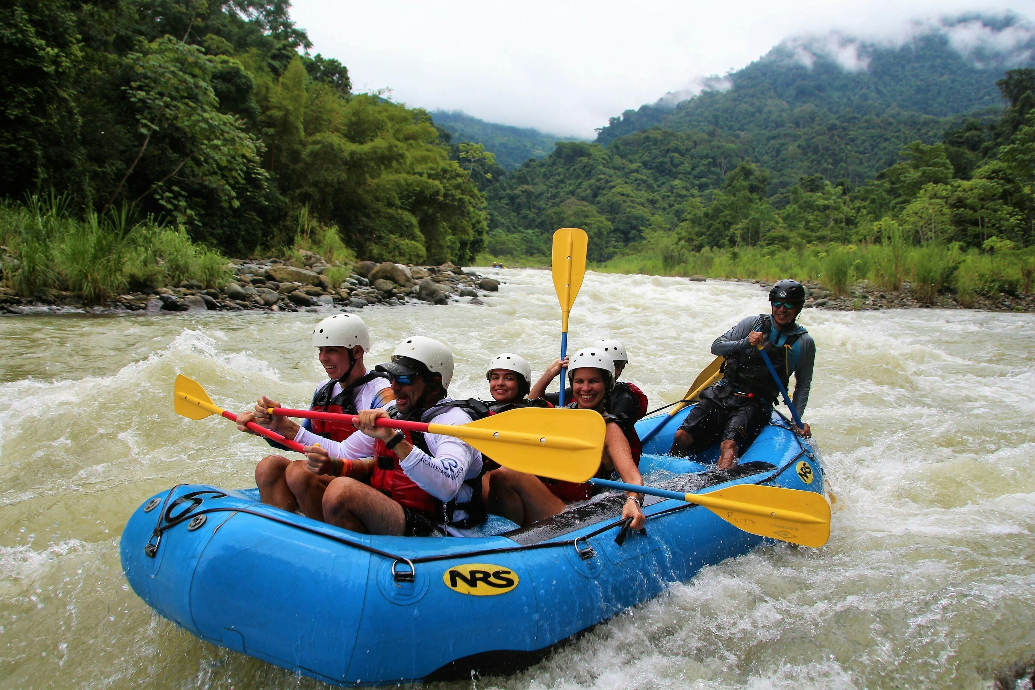 Savegre River White Water Rafting Experience