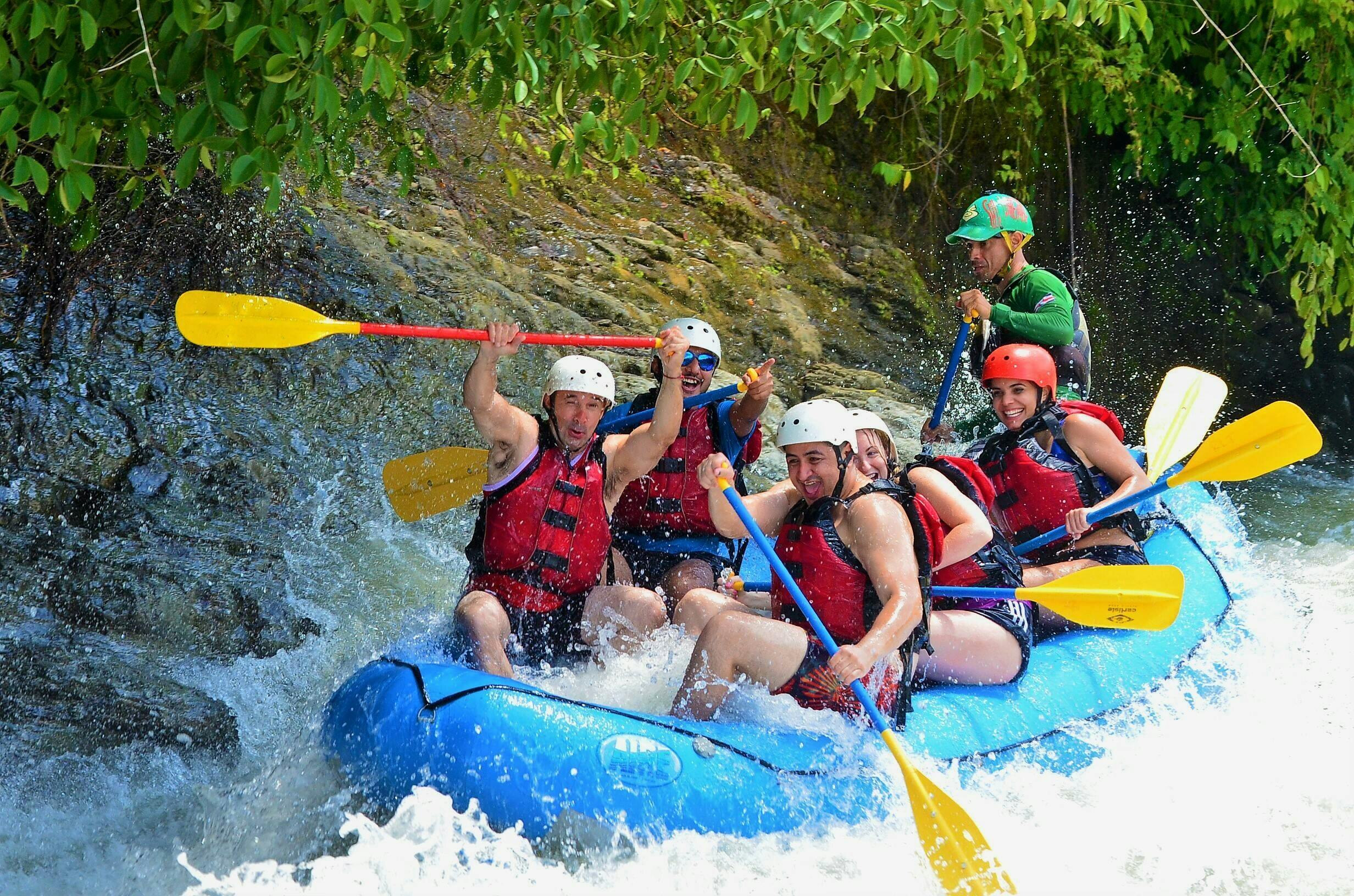 Savegre River White Water Rafting Experience