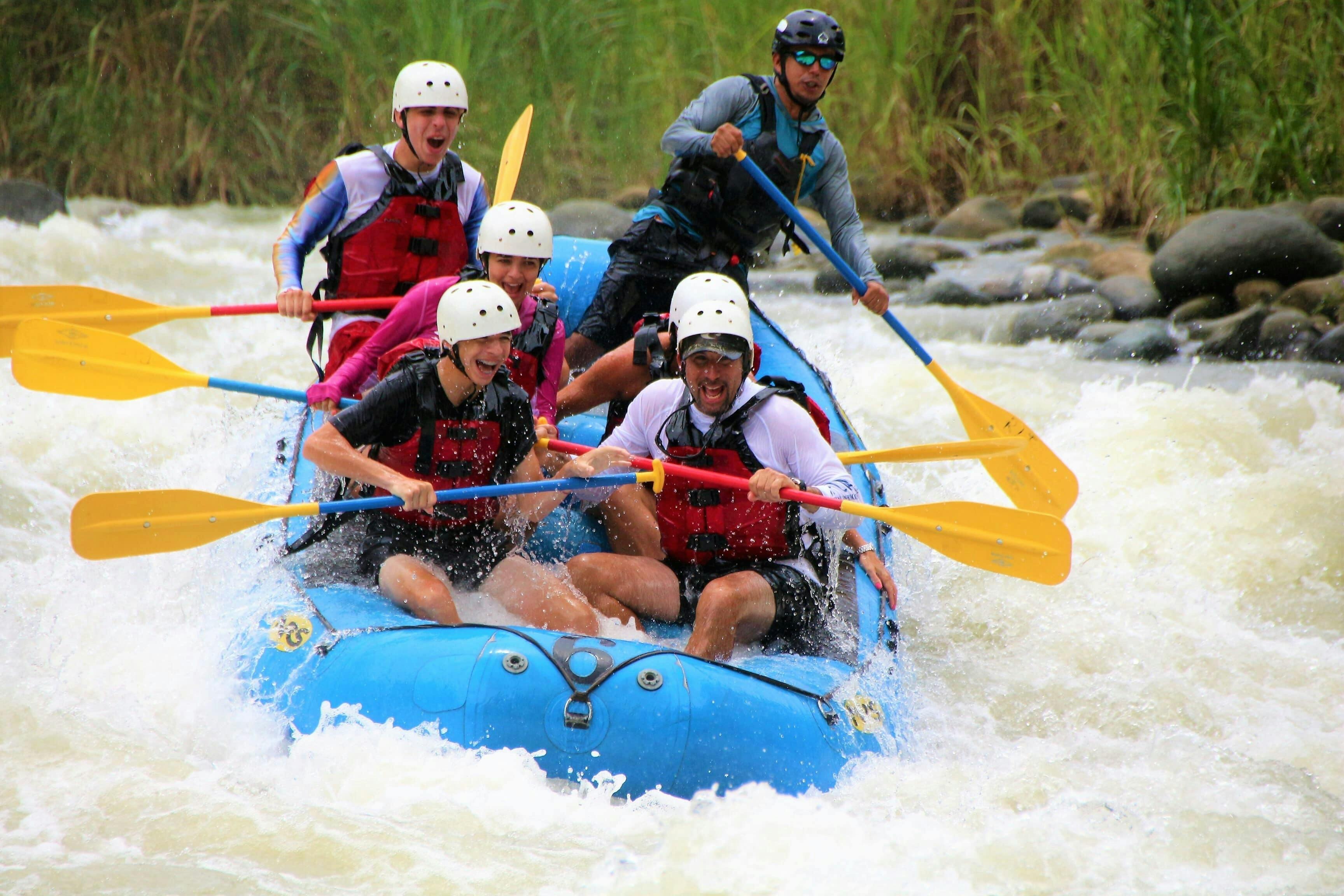 Savegre River White Water Rafting Experience