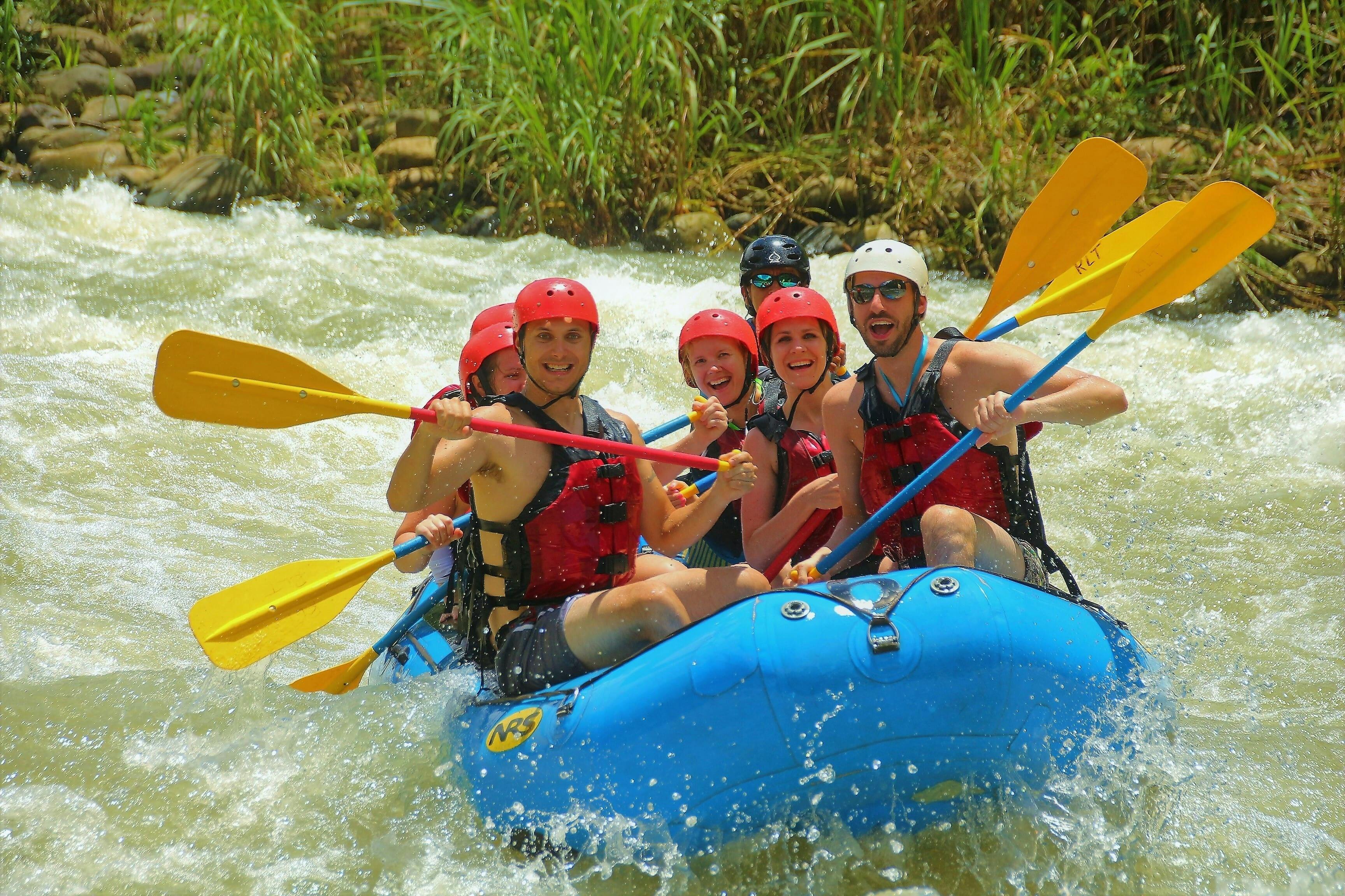 Savegre River White Water Rafting Experience