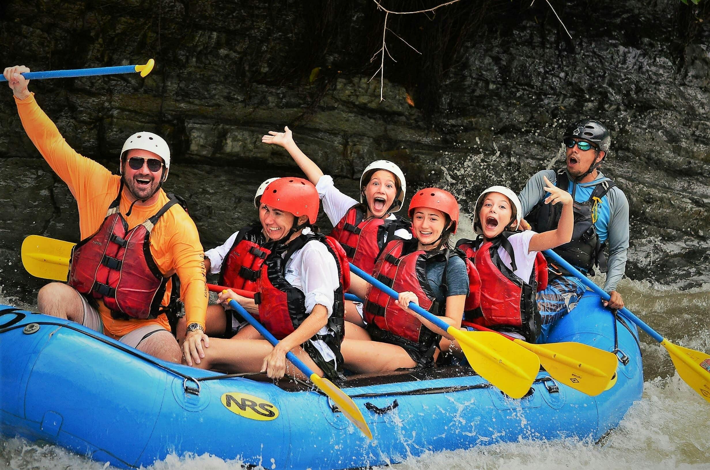 Savegre River White Water Rafting Experience