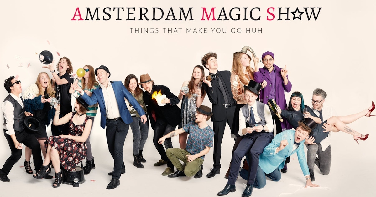 The Amsterdam Magic Show The Amsterdam Magic Show