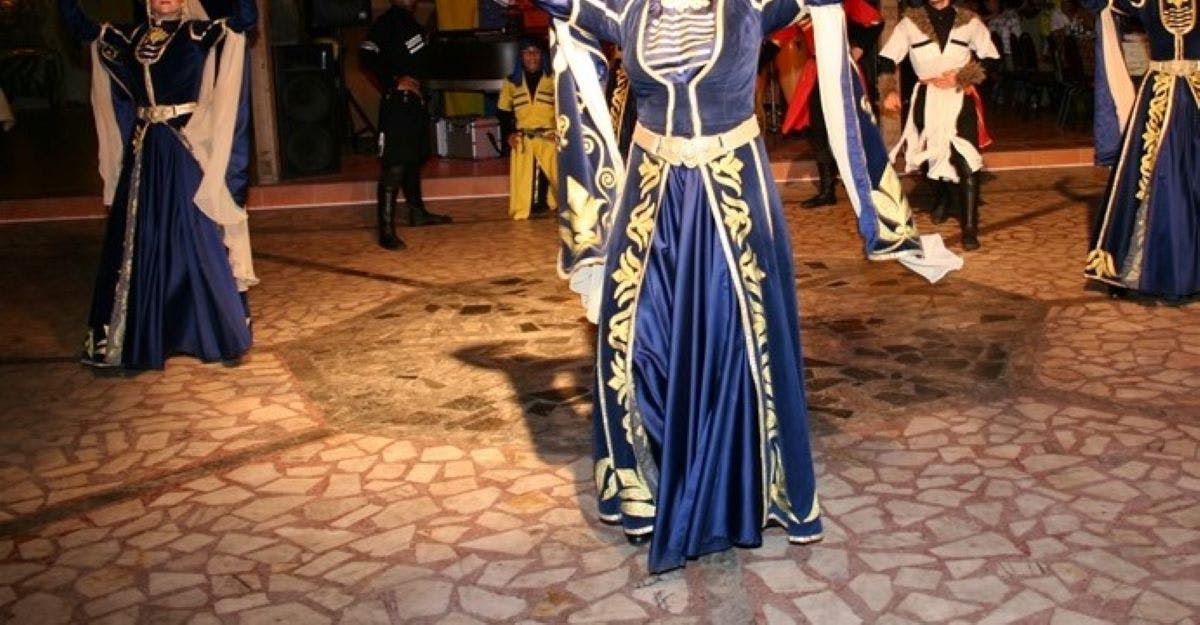 Turkish night in Marmaris