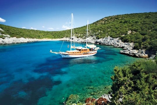 Croisière en goélette au départ de Marmaris avec déjeuner