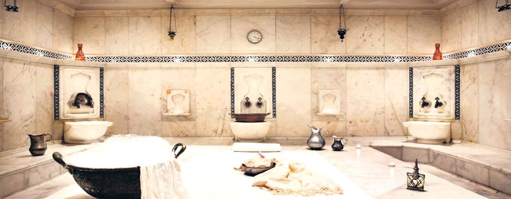 Marmaris Turkish bath plus oil and foam massage
