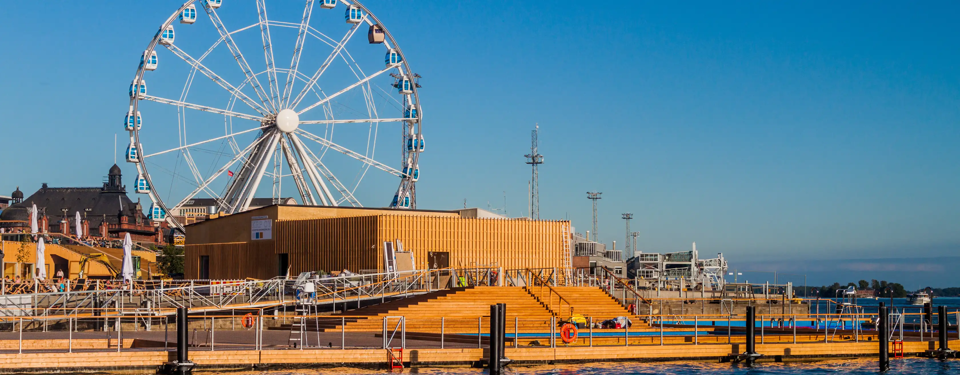 SkyWheel Helsinki billetter og udflugter