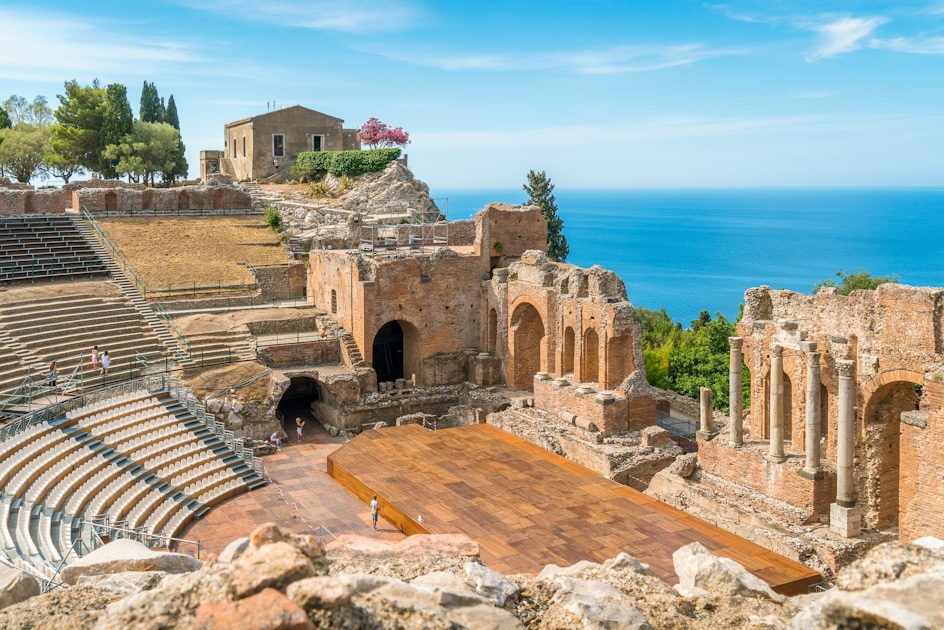 Ancient Theatre of Taormina Tours and Tickets musement