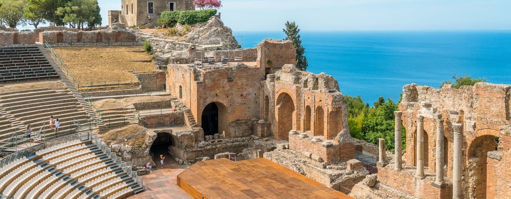 Het oude theater van Taormina