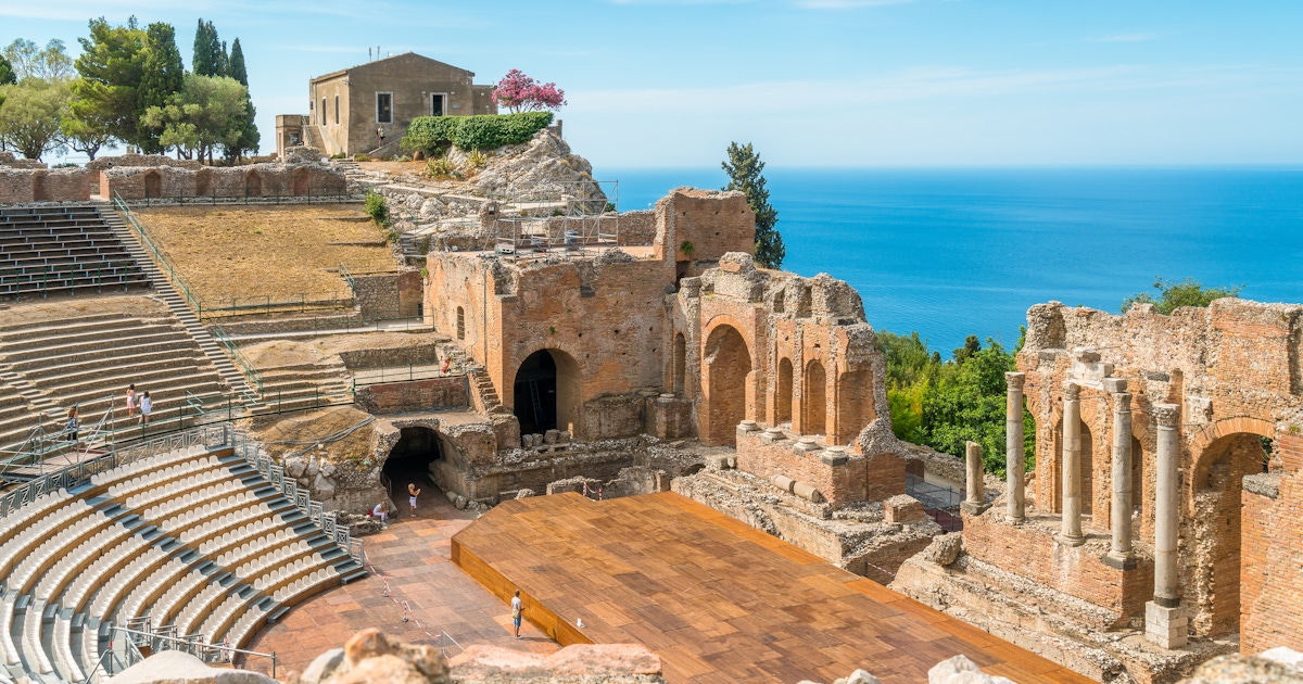 Ancient Theatre of Taormina Tours and Tickets Ancient Theatre of Taormina Tours and Tickets