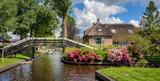 Giethoorn-kanalerna