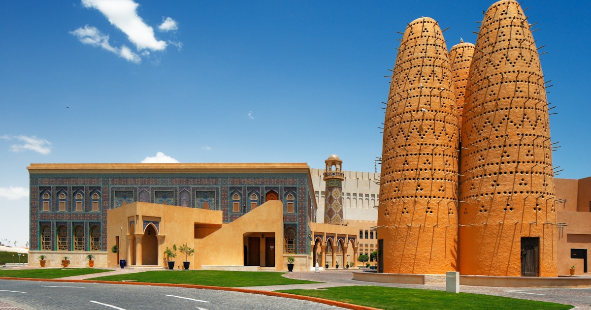 مجموعه فرهنگی کاتارا قطر | سفر به دوحه قطر