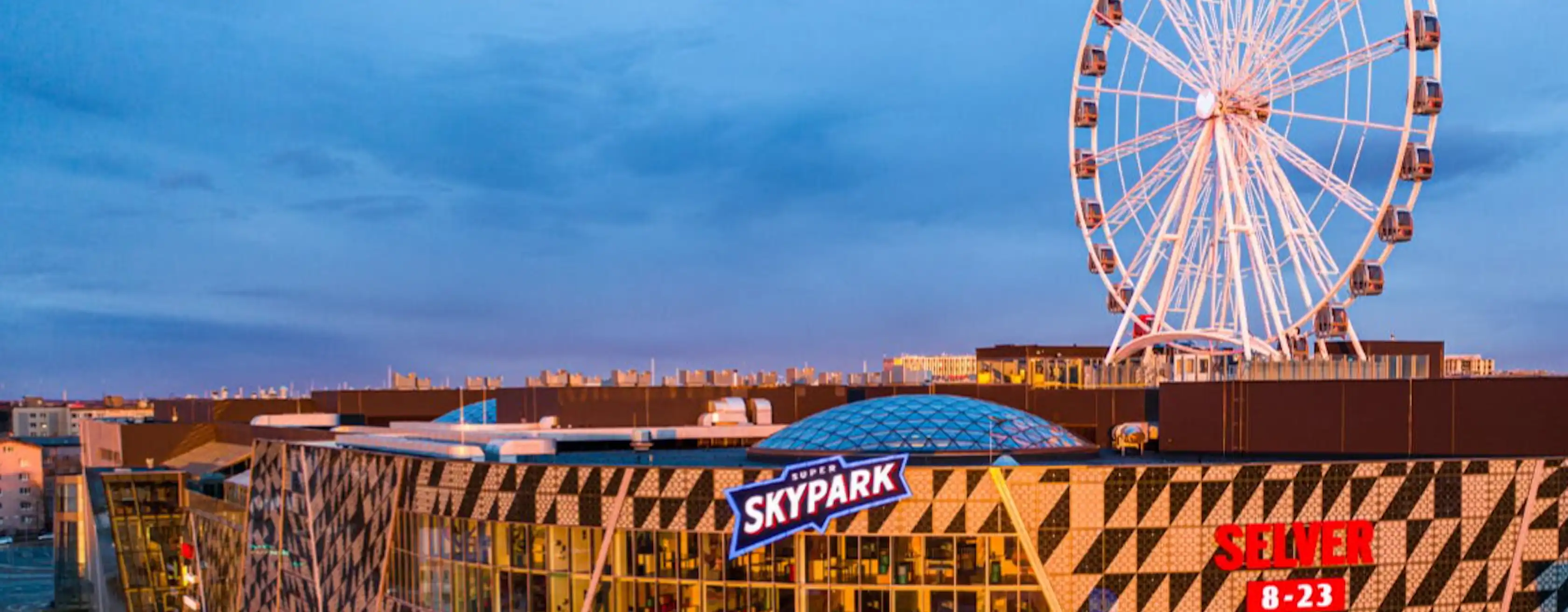 Skywheel of Tallinn Tickets und Touren