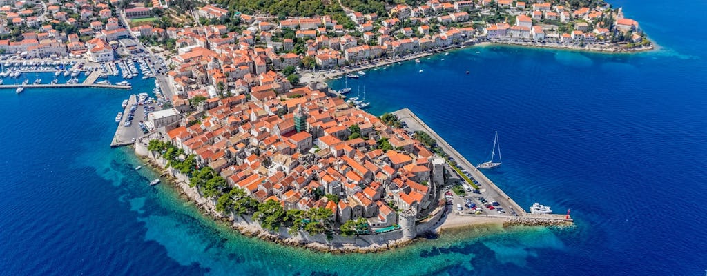 Korcula and Ston full-day trip with wine tasting