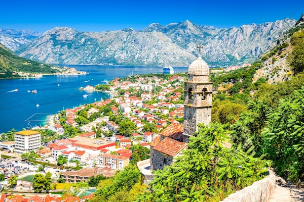 Excursion privée d'une journée au Monténégro au départ de Dubrovnik