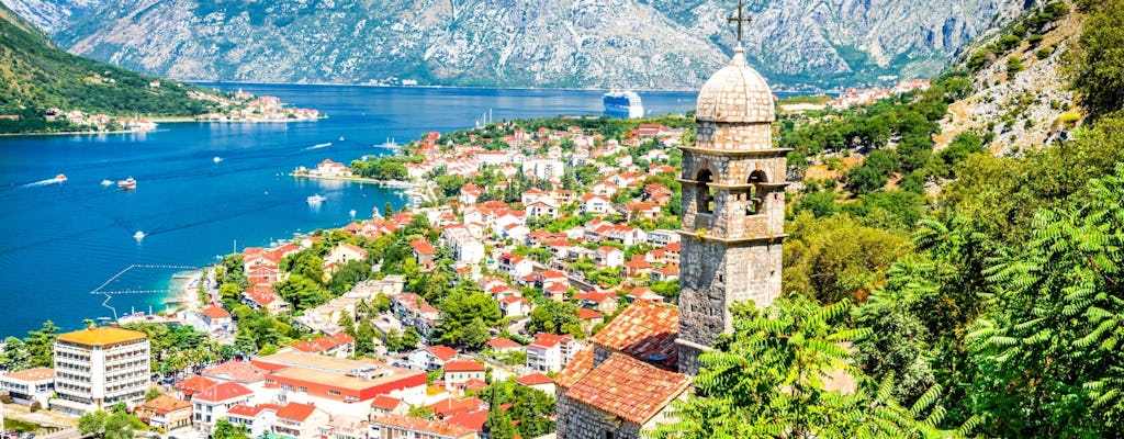 Excursión privada de un día a Montenegro desde Dubrovnik