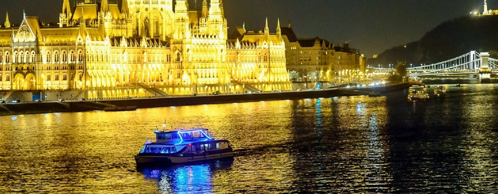 Croisière avec boissons et spectacle de bataille de piano