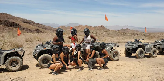 Las Vegas Desert ATV tour