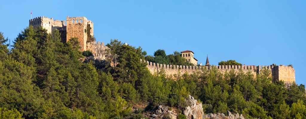 Alanya Evening Safari with Cable Car & Dinner