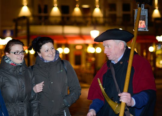Guided night watchman tour in Heidelberg