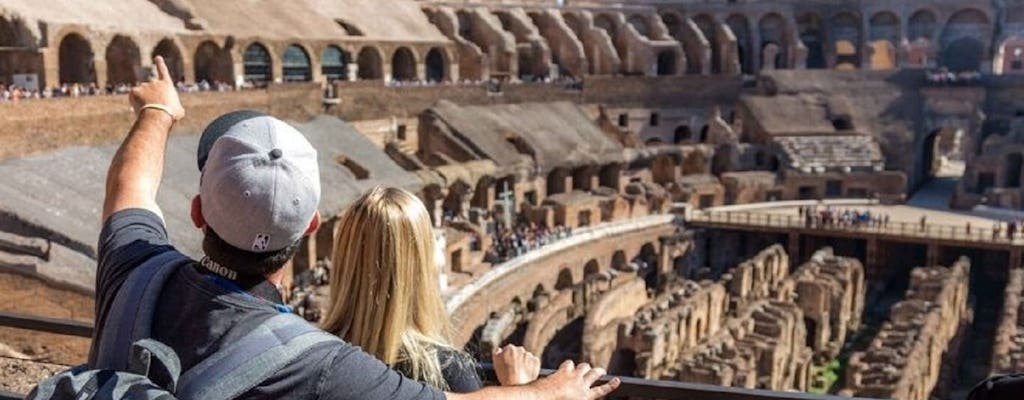 Private tour Colosseum and Ancient City VIP