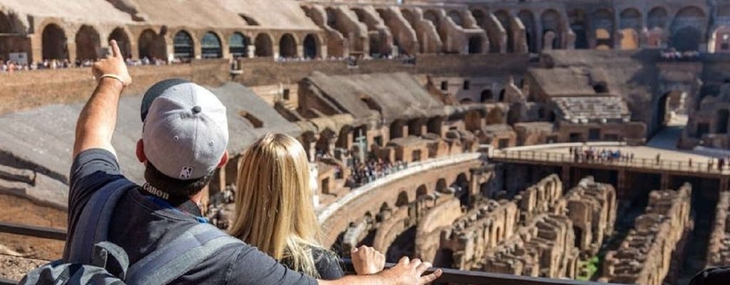 Tour privato Colosseo e Città Antica VIP