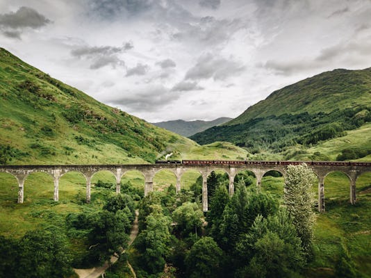 Glenfinnan, Mallaig and Loch Ness full day guided tour from Inverness